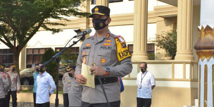 Polda Jambi Kerahkan 1.360 Persenel Jaga PSU Pilgub Jambi