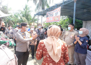 Kapolda Jambi Pimpin Patroli Kamtibmas Pantau Langsung PSU Pilgub