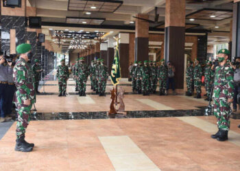 Kasad Pimpin Laporan Korps Kenaikan Pangkat Pati TNI AD dan Sertijab Dirajenad