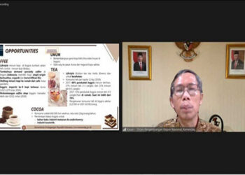 Manfaatkan Peluang Pasca-Brexit, Kemendag Pacu Ekspor Produk Kopi, Teh, dan Kakao