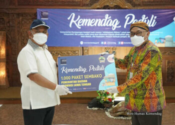 Kemendag Peduli Bantu Korban Banjir di Jawa Tengah