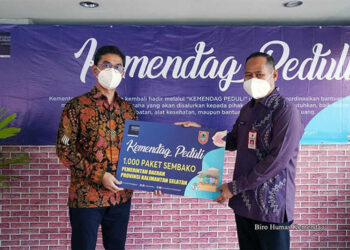 Gerak Cepat Tangani Dampak Bencana, Kementerian Perdagangan Salurkan Bantuan Kemendag Peduli di Banjarmasin