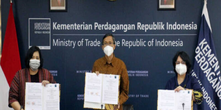 Kemendag Bersinergi dengan Aliansi Organis Indonesia dan Yayasan Bina Swadaya Kembangkan Produk Organik