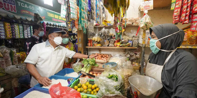 Pantau Pasar Pedurungan Semarang, Upaya Jaga Stabilisasi Harga Bapok