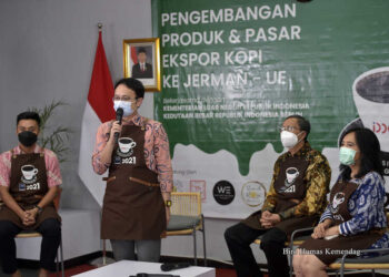 Penetrasi Pasar Kopi ke Jerman,Kemendag Gelar Cupping Kopi Nusantara