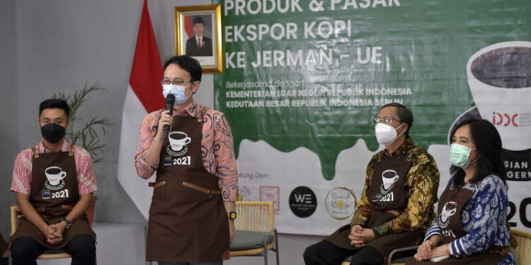 Penetrasi Pasar Kopi ke Jerman,Kemendag Gelar Cupping Kopi Nusantara