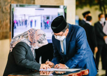 Sekjen DPD RI Lantik Mahyu Darma sebagai Kepala Biro PMH Gantikan Nana Sutisna