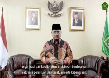 Menteri Agama RI: Perlu Moderasi Beragama Sebagai Strategi Kebudayaan dalam Merawat Keindonesiaan