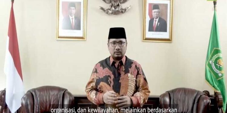 Menteri Agama RI: Perlu Moderasi Beragama Sebagai Strategi Kebudayaan dalam Merawat Keindonesiaan