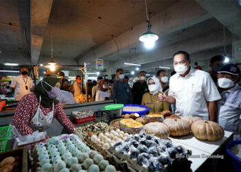 Jaga Pasokan dan Harga Bapok Jelang Puasa dan Lebaran 2021, Mendag Lutfi: Tingkatkan Sinergi Pemerintah Pusat dan Daerah