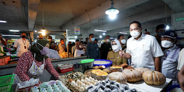 Jaga Pasokan dan Harga Bapok Jelang Puasa dan Lebaran 2021, Mendag Lutfi: Tingkatkan Sinergi Pemerintah Pusat dan Daerah