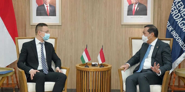 Indonesia Hungaria Sepakati Upaya Bersama Optimalkan Potensi Perdagangan Bilateral