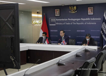 Indonesia-Inggris Tandatangani Pembentukan Komite Ekonomi dan Perdagangan Bersama (JETCO)