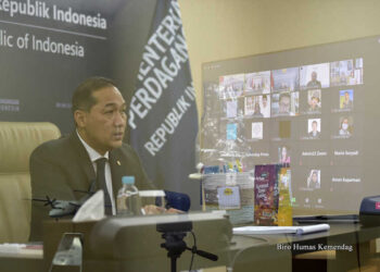 Pelepasan Ekspor Perdana HIPMI, Mendag: Langkah Awal Menduniakan Produk Indonesia