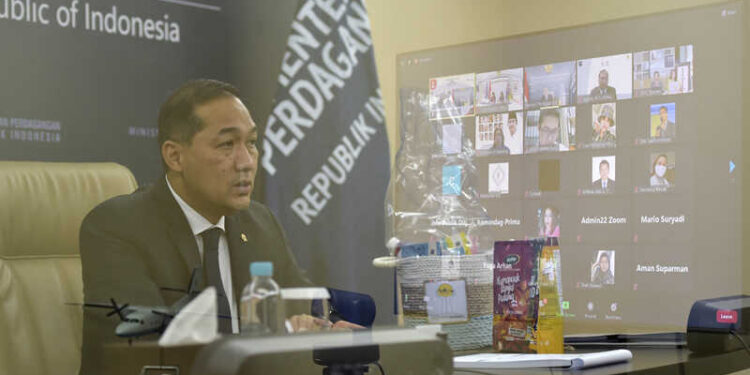 Pelepasan Ekspor Perdana HIPMI, Mendag: Langkah Awal Menduniakan Produk Indonesia