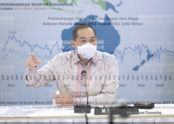 Kembali Surplus, Kinerja Perdagangan Maret 2021 Bawa Optimisme Pemulihan Ekonomi Nasional