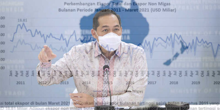 Kembali Surplus, Kinerja Perdagangan Maret 2021 Bawa Optimisme Pemulihan Ekonomi Nasional