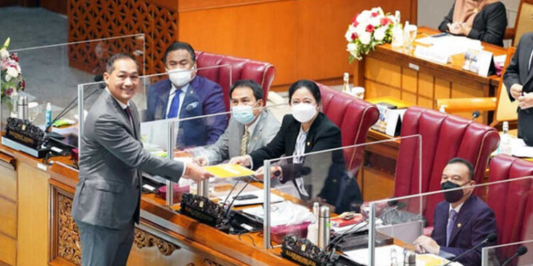 Pemerintah dan DPR RI Mengesahkan RUU IE–CEPA