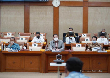 Rapat Kerja dengan Komisi VI, Mendag: Realisasi Anggaran Tahun 2020 Lebih Baik dari Sebelumnya