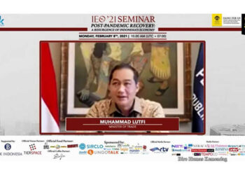 Dorong Pemulihan Ekonomi melalui Peningkatan Ekspor Nonmigas, Mendag Lutfi: Buka Pasar Indonesia dan Optimalkan Perjanjian Internasional