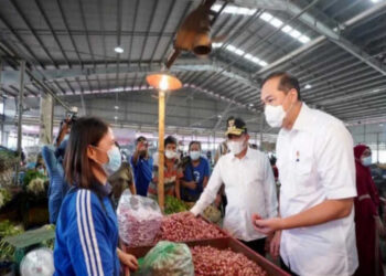 Mendag Kunjungi Sumut Pastikan Harga Bapok Stabil dan Pasokan Cukup