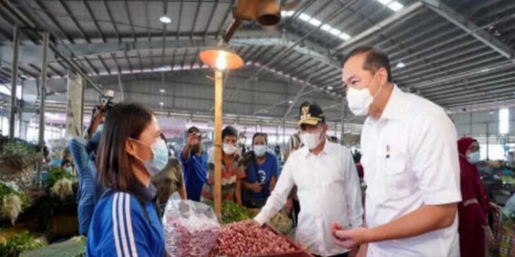 Mendag Kunjungi Sumut Pastikan Harga Bapok Stabil dan Pasokan Cukup