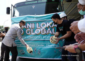 Perluas Pasar Ekspor Produk Agrikultura, Mendag Lepas Ekspor Perdana Produk Semangka ke Uni Emirat Arab