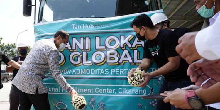 Perluas Pasar Ekspor Produk Agrikultura, Mendag Lepas Ekspor Perdana Produk Semangka ke Uni Emirat Arab