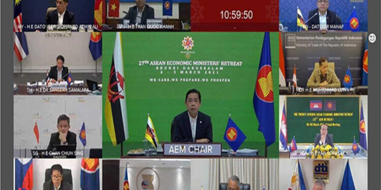 Para Menteri Ekonomi ASEAN Sepakat Pulihkan Ekonomi di Kawasan