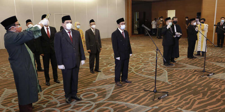 Mendag Lantik Pejabat Pimpinan Tinggi Pratama, Dorong Profesionalisme dan Tingkatkan Kinerja Sektor Perdagangan