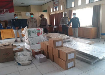 20 Ribu Lembar Surat Suara PSU Pilgub Jambi Didistribusikan ke KPU Muaro Jambi