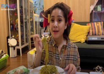 Nagita Slavina Ngidam Mie Instan, Raffi Pilih Cara Sehat