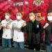 Ketua Umum PSSI Sambut Hangat dan Beri Wejangan Kepada Raffi dan Rudy