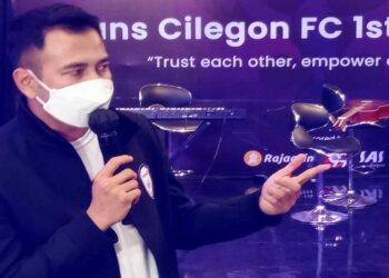 Raffi Ahmad Bentuk ‘Rans Angel’ Jadi Supporter Setia Rans Cilegon FC
