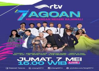 7agoan Kemenangan Negeri Rajawali Meriahkan HUT RTV ke-7