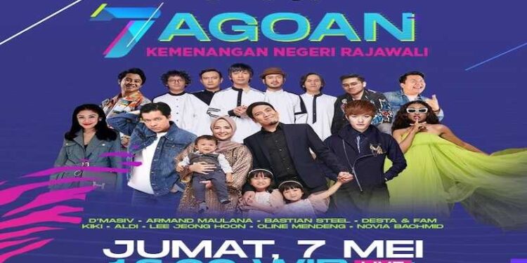 7agoan Kemenangan Negeri Rajawali Meriahkan HUT RTV ke-7