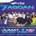 7agoan Kemenangan Negeri Rajawali Meriahkan HUT RTV ke-7