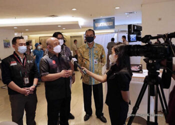 Tingkatkan Kualitas Pelayanan Publik, Kemendag Lanjutkan Vaksinasi Covid-19 Tahap 2