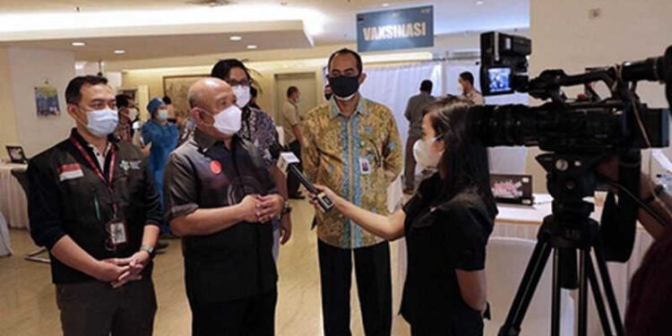 Tingkatkan Kualitas Pelayanan Publik, Kemendag Lanjutkan Vaksinasi Covid-19 Tahap 2