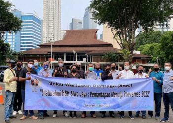 SIWO PWI Jaya Menuju Porwanas 2022 Malang