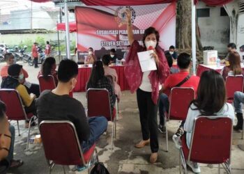 Di Penghujung Ramadan Steven S. Musa Gelar Sosper Kepemudaan