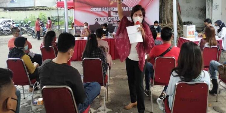 Di Penghujung Ramadan Steven S. Musa Gelar Sosper Kepemudaan