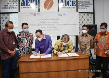 Dorong Sosialisasi dan Edukasi Perdagangan Berjangka Kopi, Kemendag Dukung Kolaborasi JFX dan AEKI