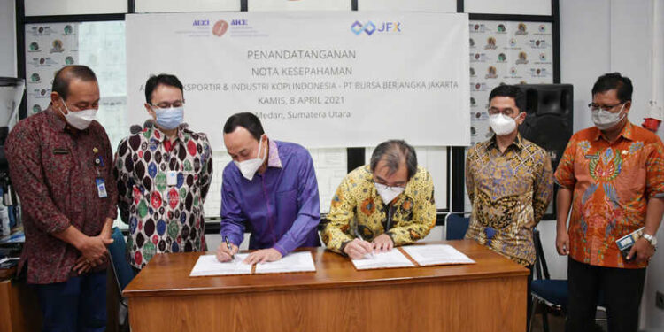 Dorong Sosialisasi dan Edukasi Perdagangan Berjangka Kopi, Kemendag Dukung Kolaborasi JFX dan AEKI