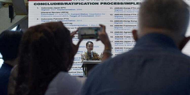 Kemendag Ajak Pemangku Kepentingan Bersiap Manfaatkan IA-CEPA