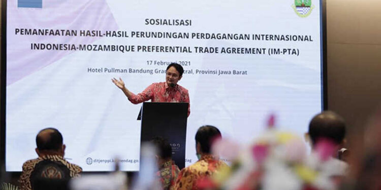 Kaji Perjanjian Dagang Indonesia-Mozambik, Wamendag: Keuntungan Ganda Bagi Indonesia