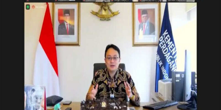 Optimalkan Pemanfaatan SRG sebagai Instrumen Perdagangan, Wamendag: SRG Berpotensi Mendukung Stabilitas Harga Pangan