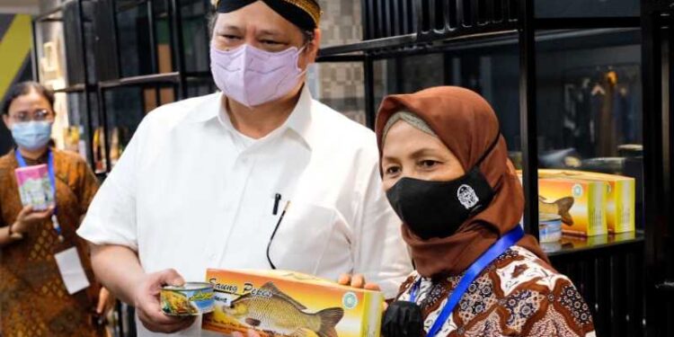 Dorong Penguatan Program PEN Melalui KUR dan Kemudahan UMKM