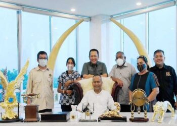 Ketua MPR RI, Bambang Soesatyo Dukung Penuh JKW  Yanni Bersama PWI Pusat