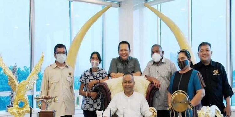 Ketua MPR RI, Bambang Soesatyo Dukung Penuh JKW Yanni Bersama PWI Pusat